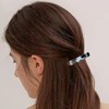 Realand Französische Haarspangen für Damen, automatische Haarspangen für feines, dünnes,