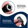 Microphone Shock Mount Mic Clip Holder Mount Condenser Mic Holder