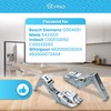 DL-pro Door Hinge Set for Bosch Siemens Neff Constructa 12004051