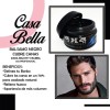 Balsamo Negro Cubre Canas Para Bigote Y Barba 4x4 100gr