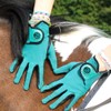 eGlove - eQUEST GripPro X-LITE Horse Riding Gloves - Lightweight,