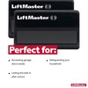 LiftMaster 371LM Security+ 1-Button Garage Door Opener and Gate Operator