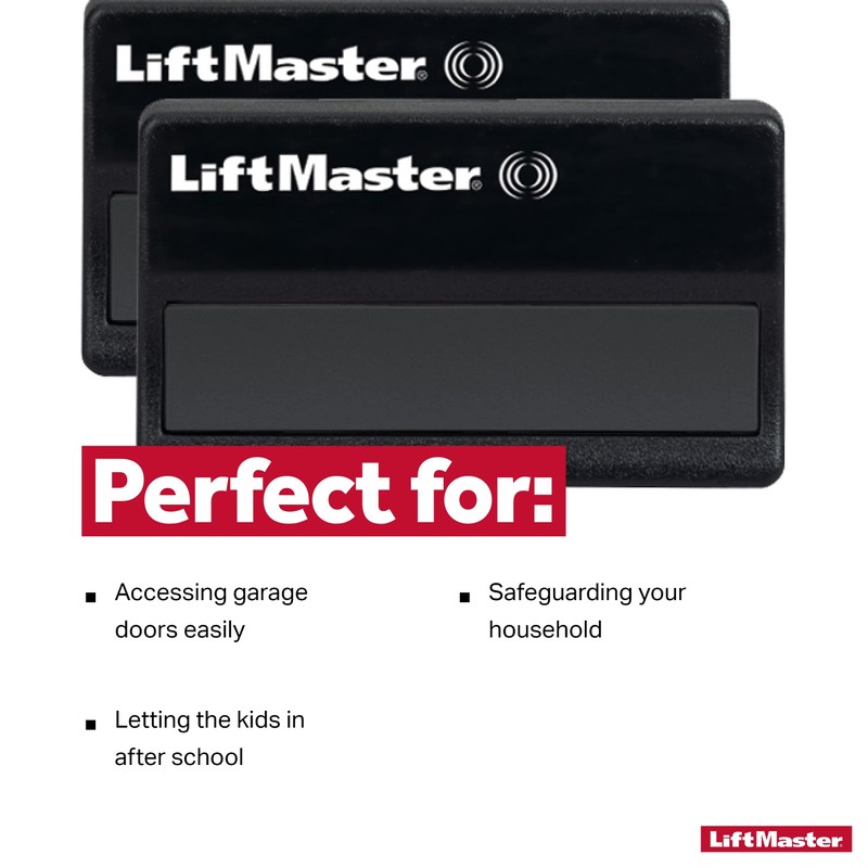 LiftMaster 371LM Security+ 1-Button Garage Door Opener and Gate Operator