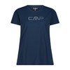 CMP - T-Shirt da Donna, Blue-Grey, 42
