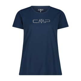 CMP - T-Shirt da Donna, Blue-Grey, 42