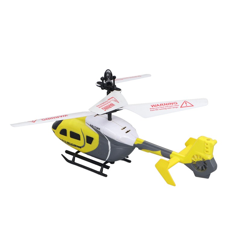 RC Helicopter with Lights 2.5 Channel Drop Resistance Anticollision Rechargeable