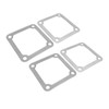 4PCs Intake Heater Grid Gasket 3969988 Replacement for Cummins 5.9L