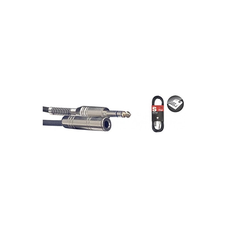 Stagg SAC6PSJS DL Audio Cable 6 m DLX Jack Male