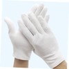 FOMIYES 12 Pair Lightweight Cotton Gloves Wear Resistant Protective Work