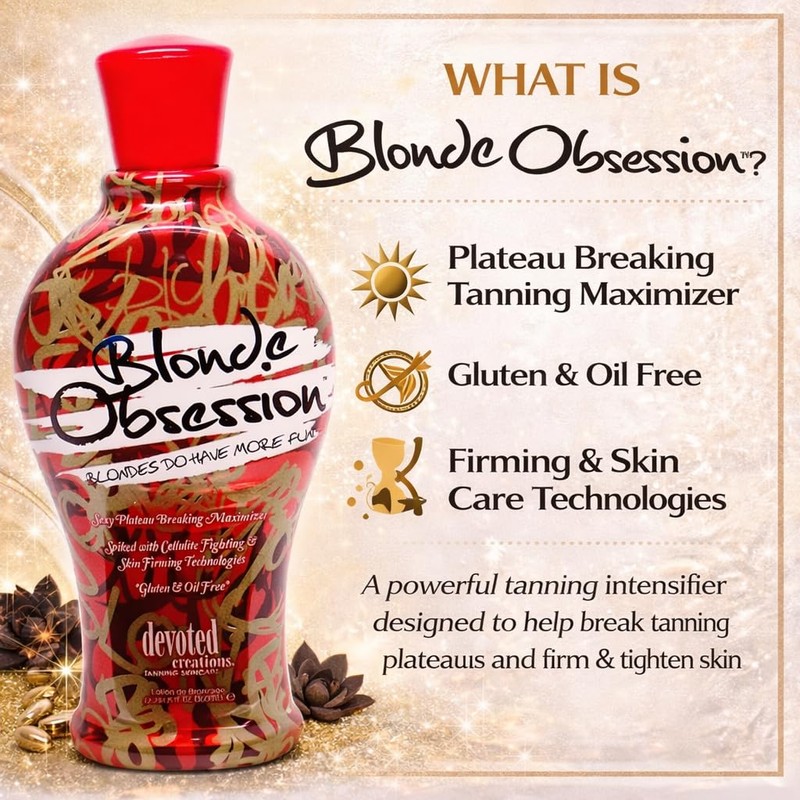 Devoted Creations 2013 Blonde Obsession - Cellulite Fighting & Skin