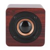 Bluetooth Mini Speaker Portable Wood Wireless Loudspeaker Sound System 3W