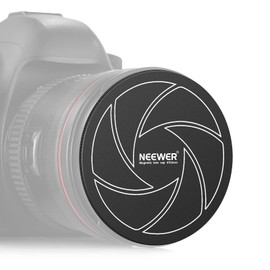 NEEWER 52mm Magnetic Aluminum Lens Cap with 52mm Thread, Compatible with K&F Compatible with Kase NEEWER 52mm Magnetic Lens Filters and 52mm Camera Lens (Magnetic Adapter Ring is NOT Included)