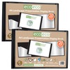 eco-eco Eco095x2 20 Pocket A4 50% Recycled 20 Pocket Display