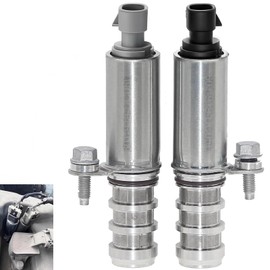VVT Intake Exhaust Camshaft Position Actuator Solenoid Valve for Chevy GMC Equinox Malibu Cobalt HHR Terrain Pontiac Saturn Buick 2.0L 2.2L 2.4L 12655421 12655420