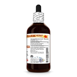 Flemingia (Flemingia Philippine) Dry Root Tincture, Made in Hawaii, All Natural, Vegan, Pure Liquid Extract - 4 fl.oz