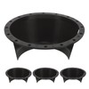 LIFKOME 4pcs Speaker Waterproof Cover Speaker Parts Car Speaker Spacer