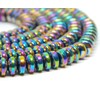 Pack of 85 Hematite Beads 6 mm x 2.5 mm