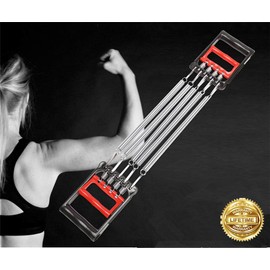 Twister Arm Trainer, 40-110 lb Adjustable Chest Workout Equipment, Forearm Strengthener, Power Twist Arm Trainer for Men, Arm Exercise Equipment, Portable Spring Resistance for Home Workout Equipment