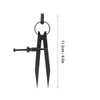 Fine Point Divider Jewellery Marking Tool Square Tapered Legs Engraving