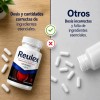 Reulex Original 3 Frascos | Colageno Msm | Vitaminas Y