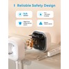 Meross Smart Thermostat Socket for HomeKit Digital WLAN Temperature Controller