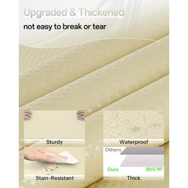 Revestimientos para estantes para armarios de cocina, 306 Beige