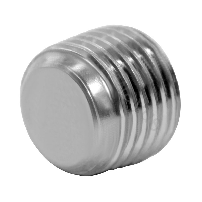 Joywayus Stainless Steel Internal Hex Countersunk Thread Socket Pipe Plug