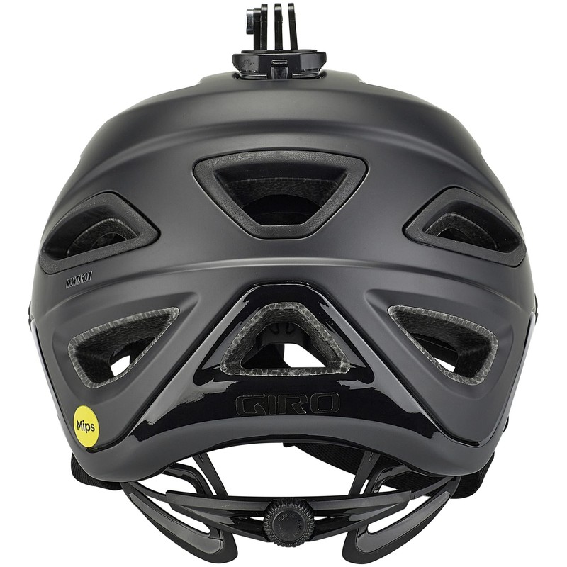 GR MONTARO MIPS II MATTE BLACK/GLOSS BLACK M