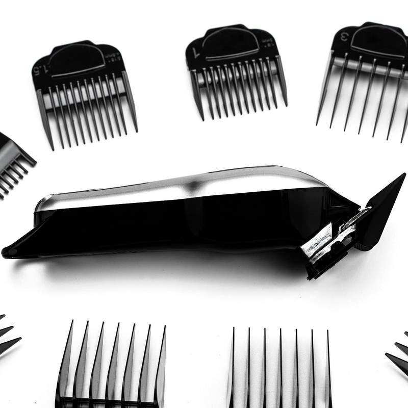 for Andis Clipper Magnetic Guards, 5 PCS Clippers Comb Guides