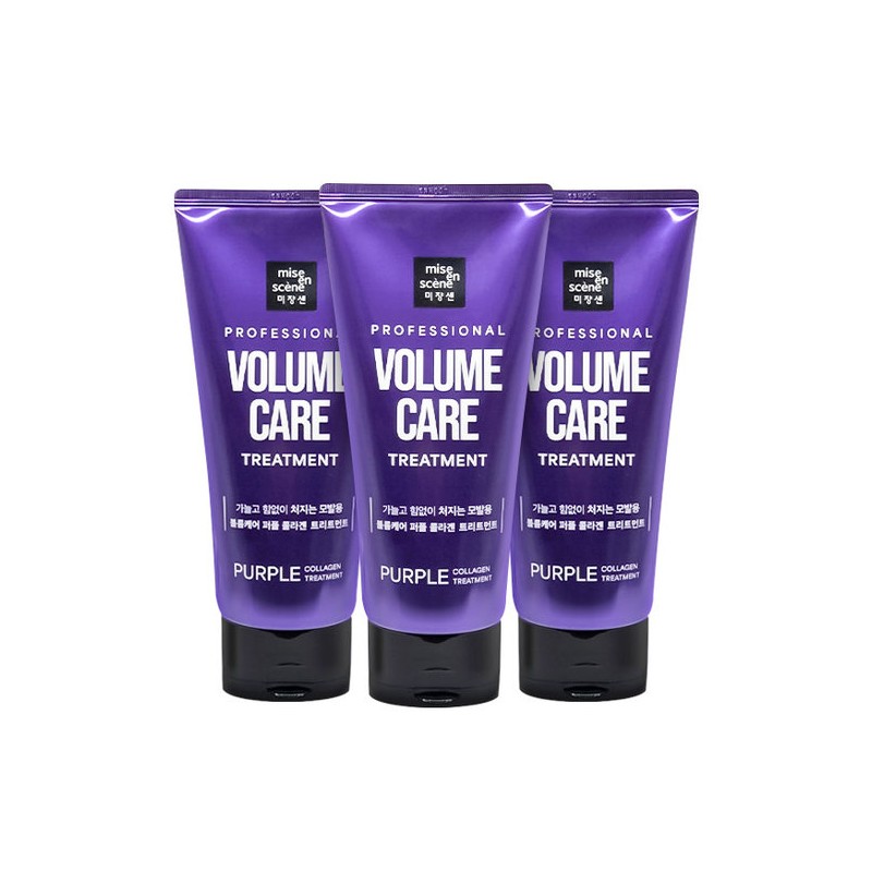 Mise-en-scène Volume Care Treatment 330ml 3-pack