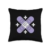 Jesus Heals Band-Aids Christian Faith Religious Throw Pillow
