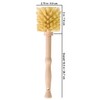 Redecker Food Processor Brush, Extra Stiff Tampico Fibre Bristles, Handmade