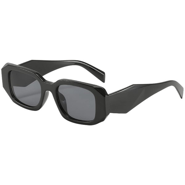 BOJOD anteojos de sol rectangulares de moda para mujeres y