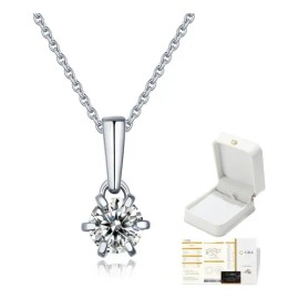 Dije Collar Y Cadenas Regalo De Aniversario Joyeria Plata925