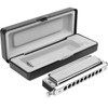 Chromatic Harmonica Professional Grade 10 Hole 40 Tone Key of