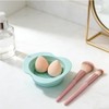 Makeup Brush Cleaning Bowl, Compact Lightweight Accessory for Travel and