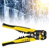 Wire Stripper Cutter Crimper Cable Pliers Hand Stripping Crimping Cutting