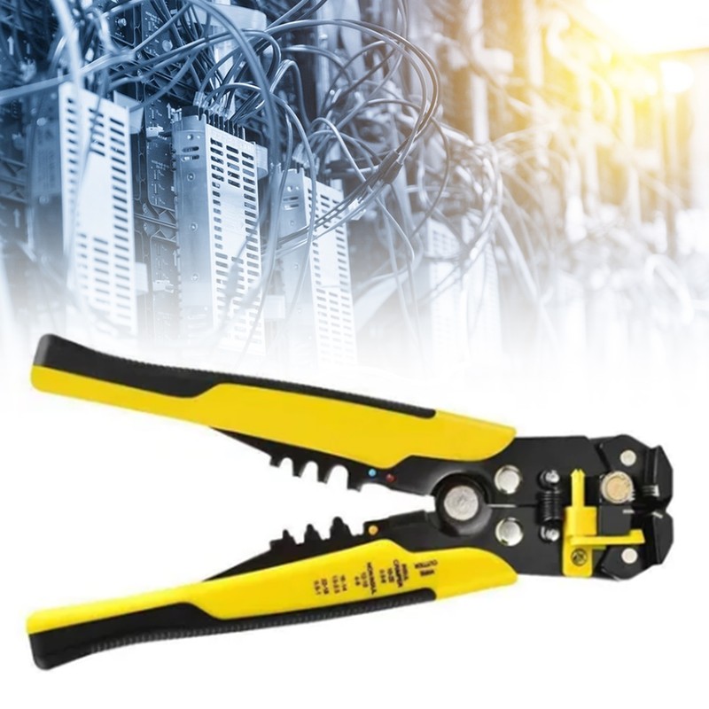 Wire Stripper Cutter Crimper Cable Pliers Hand Stripping Crimping Cutting