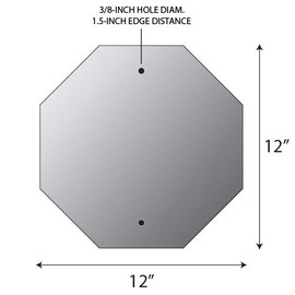 STOPSignsAndMore - STOP Do Not Enter If You Are Sick Sign - 12x12 - Non-Reflective | Rust Free Aluminum