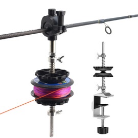 linguang Fishing Line Spooler for Spinning Reel, Fishing Line Winding Spooler,Fishing Real Line Spooler,Fishing Line Spool Winder,Fishing Line Spooling Accseeories Line Spooler-D