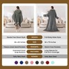 Wearable Heated Throw Blanket, Heated Shawl Electric Wrap Poncho with