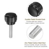 QUARKZMAN Pack of 20 M4 x 15 mm Threaded Knobs