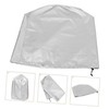 IWOWHERO Polyester Barbecue Grill Cover for Outdoor Use and Easy