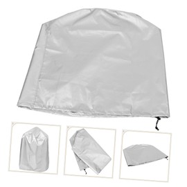 IWOWHERO Polyester Barbecue Grill Cover for Outdoor Use and Easy to Gas Grills for Protecting Your BBQ from Elements