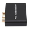 ARC Extractor, 3.5mm Interface Adapter, to Analog Stereo, Portable ARC