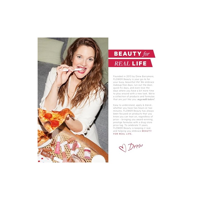 FLOWER Beauty Plump It Up Lip Gloss Stick - Sizzle