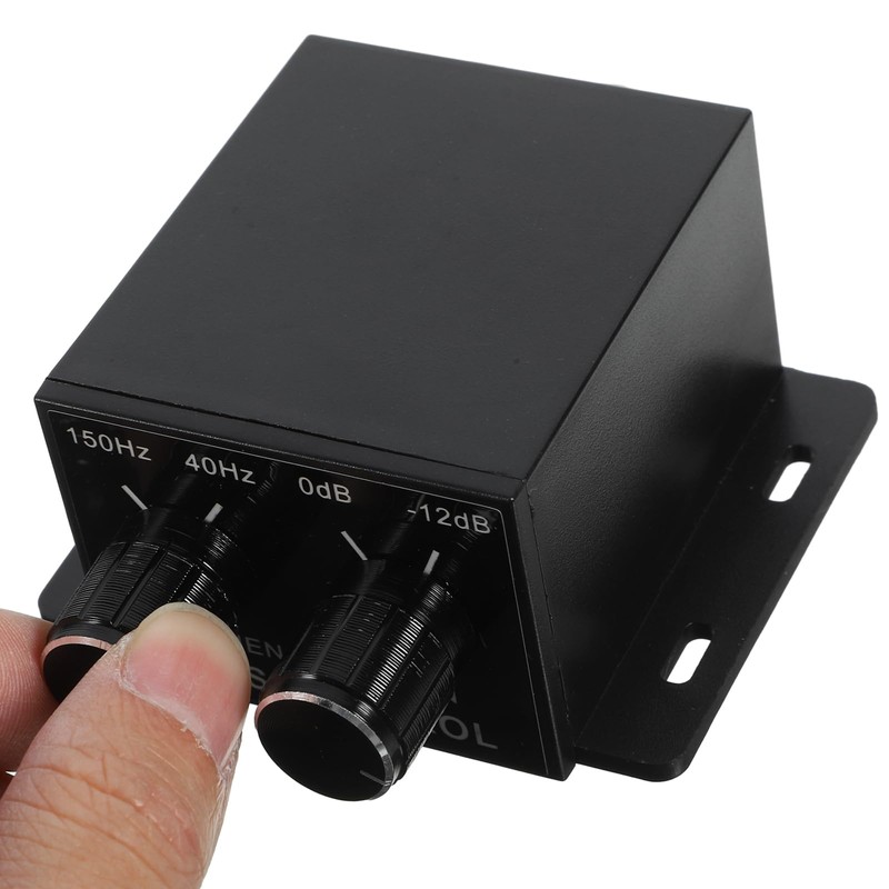 CALLARON Car Amplifier Audio Control - Adjustable Knob Car Amplifier,