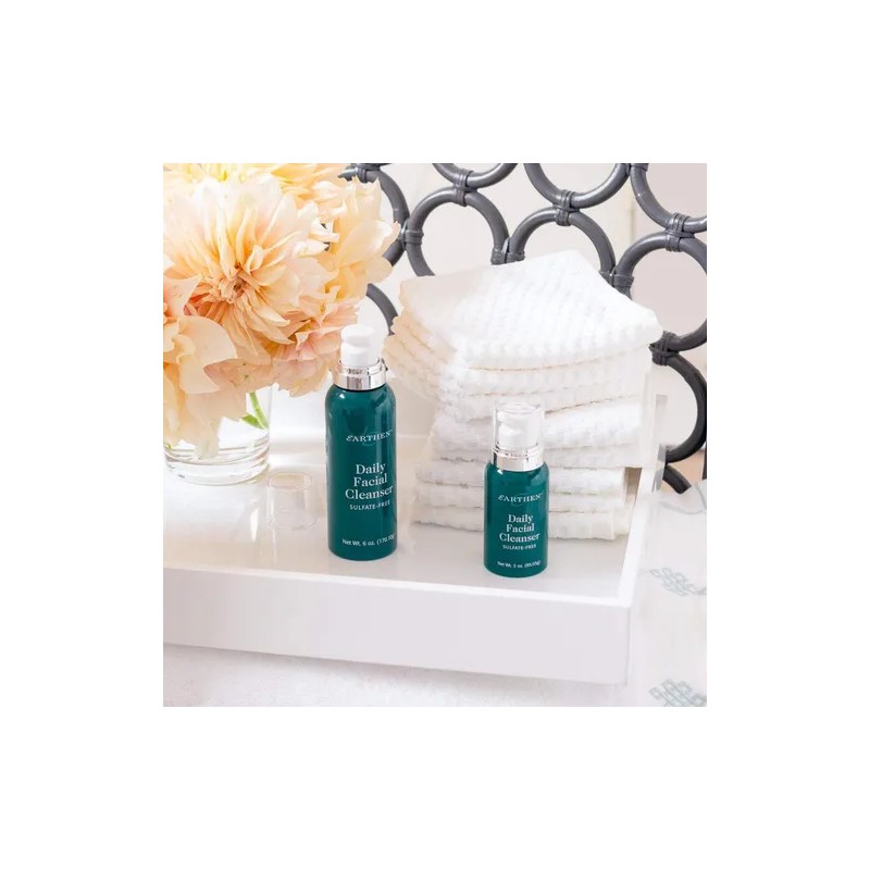 El Limpiador Facial Diario Vegano Earthen Skincare Elimina E