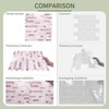 MOONFUN Thicker Design Peel and Stick Tile Backsplash,10 Sheet of