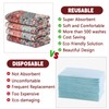 FUMMI 4 Pack Reusable Waterproof Incontinence Bed & Chair Pads,